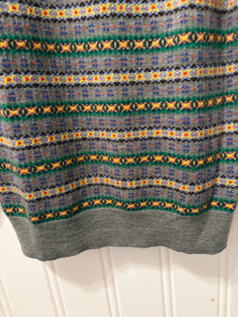J. Crew soft merino